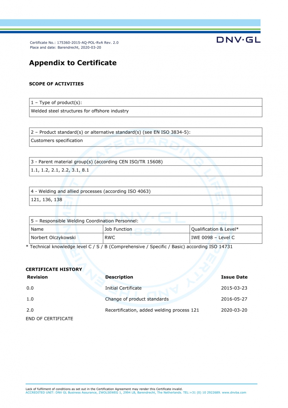 ISO 3834-2 certyfikat do podmiany-2