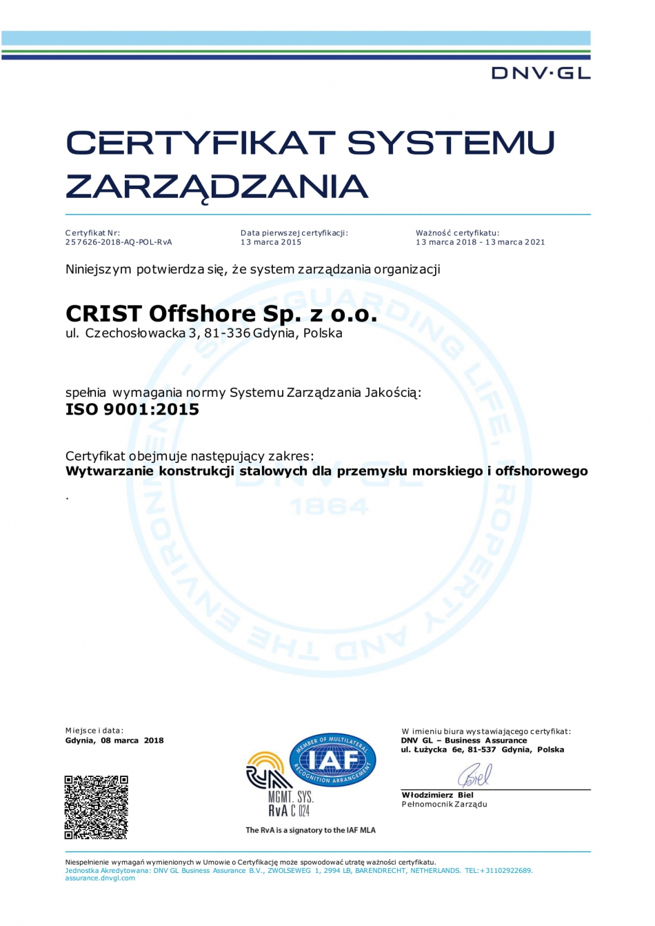 Certyfikat ISO 9001_2015 PL-1